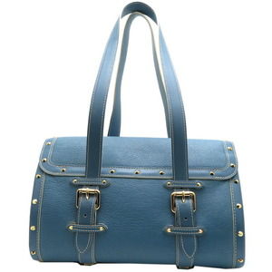 Louis Vuitton Bag Blue Shoulder Suhari Epanui